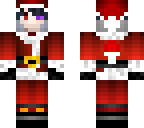 sasuke santa skin