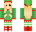 sleeping elf