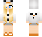 snowman girl