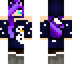 snowman girl