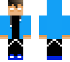 teenage herobrine