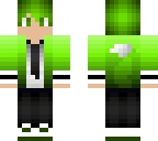 werewolf school guy green