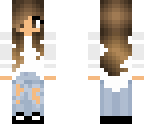 white hoodie