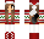 wolf chrismas
