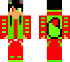x-mas fox boy