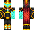 xerxens bluefire guard