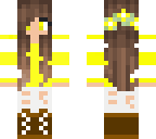 yellow girl