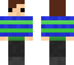 8-bit skin without beard