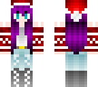 a girl of anime