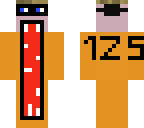 a robber with big mouth