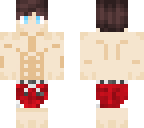 arctic in a swimsuit