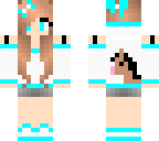 beach girl