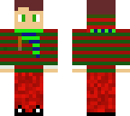 berryb05 christmas sweater and scarf