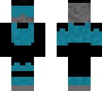 black hand armour blue edition