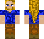 blond viking blue