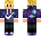 blonde nike boy