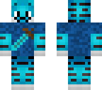blue diamond sword cat tiger