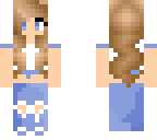blue girl
