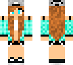 brown hair cute girl