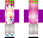 candy cane girl