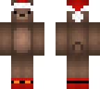 christmas bear