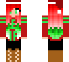 christmas elf girl