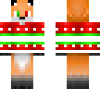 christmas fox