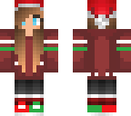 christmas gir