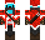 christmas hunter polar bear