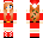 christmas red head
