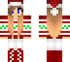 christmassy girl