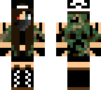 cool army girl
