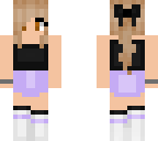 cute ponytail b