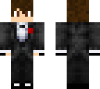 cute tux boy