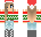 edited - cute holiday girl