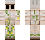 empty iron golem