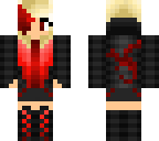evil dragon girl