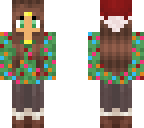 farfellee christmas skin