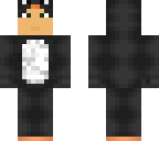 fibcoa7 penguin onesie