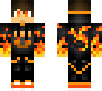 fiery leader of the dead end guild faction
