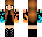 fire mage girl