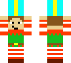 firerox123's elf christmas skin