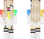 fixed ears and mouth