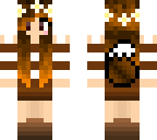 flower eevee girl