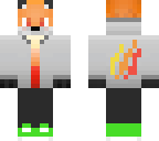 fox in fire hoodie blurry fox