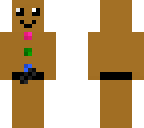 ginger bread karate guy