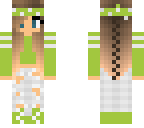 girl - green