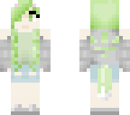 green adidas cat