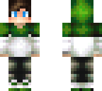 green boy