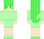 green girl
